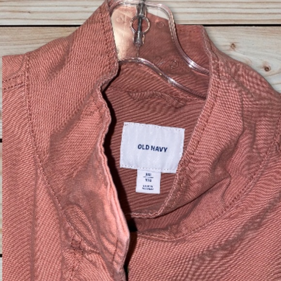 Old navy military style jacket - Picture 2 of 3